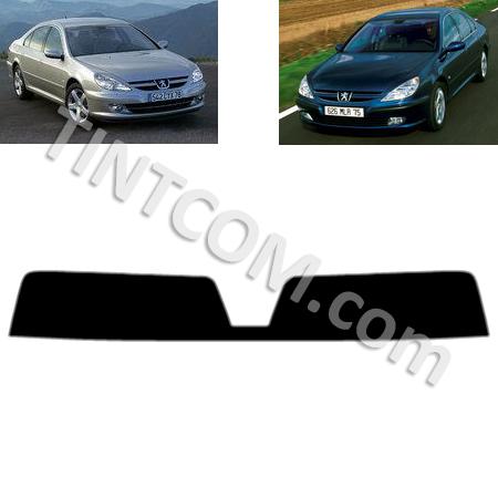 
                                 Αντηλιακές Μεμβράνες - Peugeot 607 (4 Πόρτες, Sedan, 2000 - 2010) Solаr Gard - σειρά NR Smoke Plus
                                 